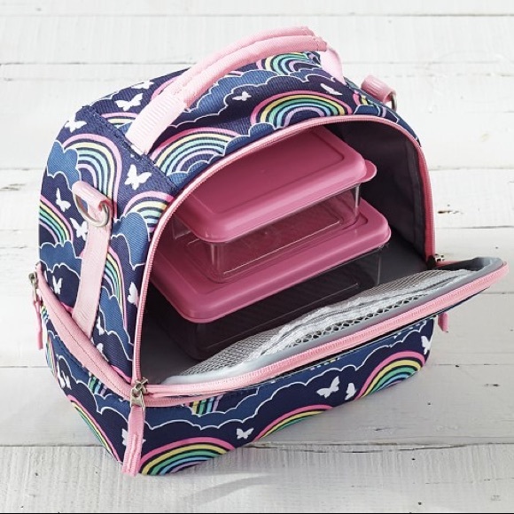 DUAL COMPARTMENT LUNCH BAG - Picture 2 of 6